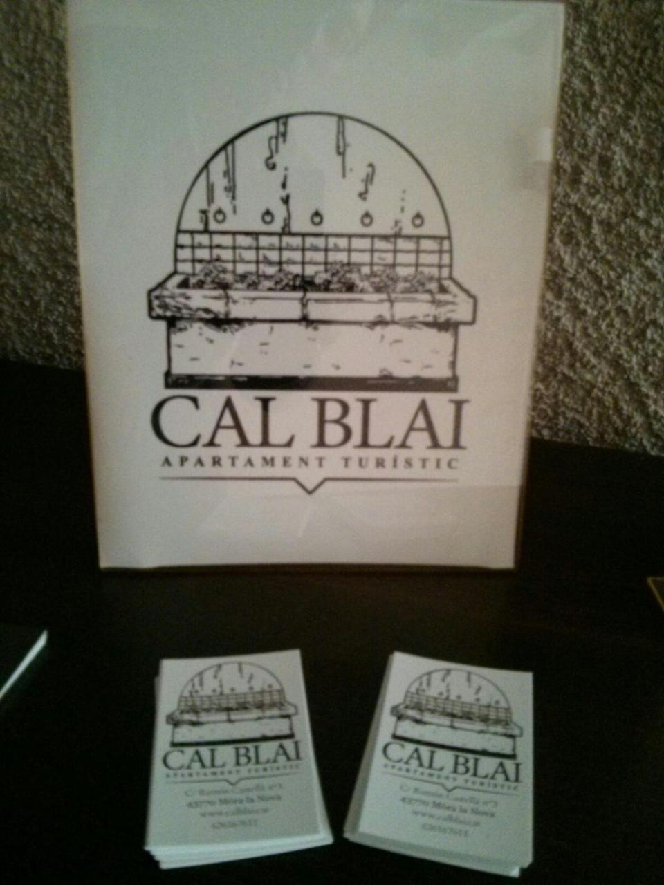 Cal Blai Apartment Mora la Nueva Luaran gambar